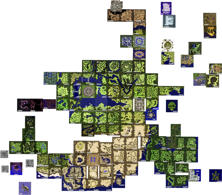 Episode 0.8.5 map